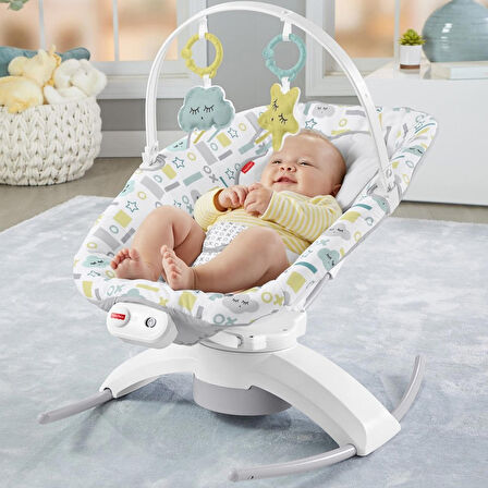 Fisher Price 2'si 1 Arada Delüks Ana Kucağı ve Otomatik Salıncak GWD46