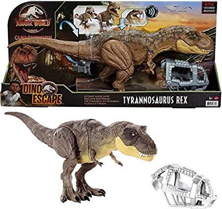 Jurassic World Yürüyen Mücadeleci T-Rex Figürü GWD
