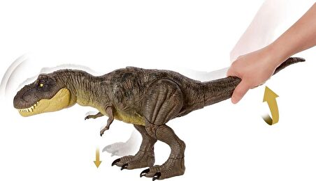 Jurassic World Yürüyen Mücadeleci T-Rex Figürü GWD