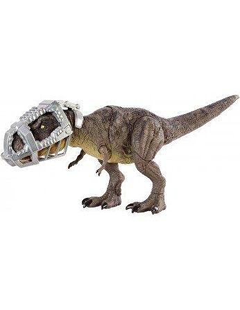 Jurassic World Yürüyen Mücadeleci T-Rex Figürü GWD
