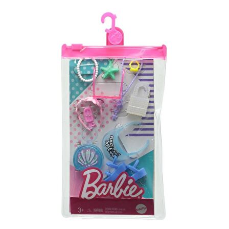 Barbie'nin Moda Aksesuarları Paketi GWD98