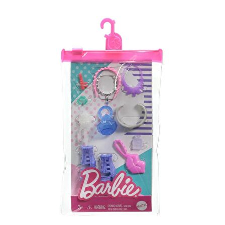 Barbie'nin Moda Aksesuarları Paketi GWD98