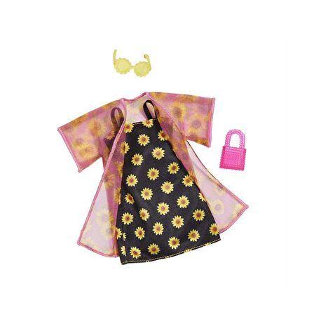 GWF04 Barbie nin Kıyafet Koleksiyonu 2 li Paketler / +3 yaş