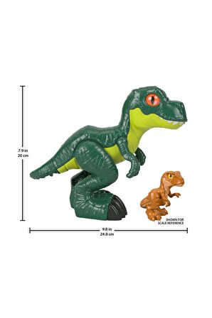 imaginext Jurassic World Xl Dinozorlar GWN99-GWP06 Lisanslı Ürün