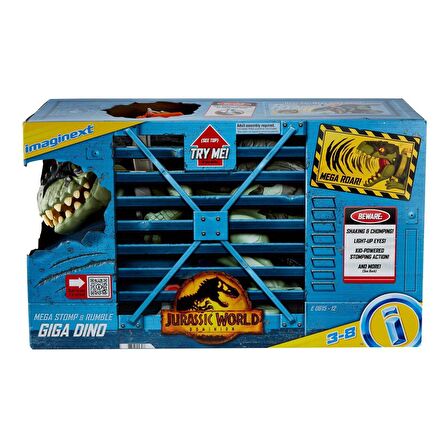 Imaginext Jurassic World Gürleyen Dev Dinozor GWT22