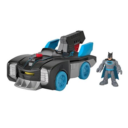 imaginext Dc Super Friends Bat-Tech Batmobil GWT24 Lisanslı Ürün