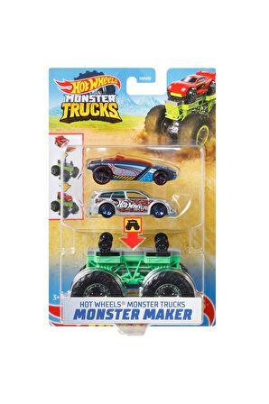 Hot Wheels Monster Trucks Dev Tekerlek Ustası Seri