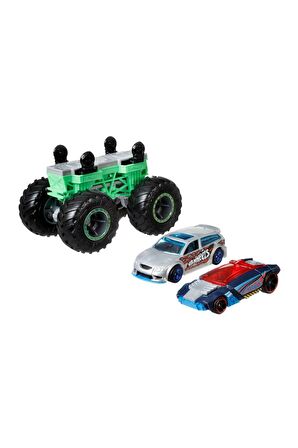 Hot Wheels Monster Trucks Dev Tekerlek Ustası Seri