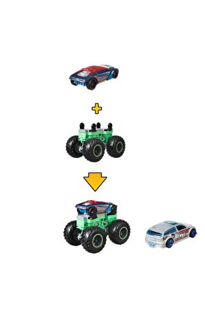 Hot Wheels Monster Trucks Dev Tekerlek Ustası Seri