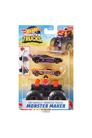 Hot Wheels Monster Trucks Dev Tekerlek Ustası Araç