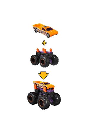 Hot Wheels Monster Trucks Dev Tekerlek Ustası Araç