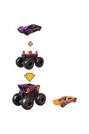 Hot Wheels Monster Trucks Dev Tekerlek Ustası Araç