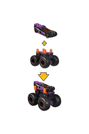 Hot Wheels Monster Trucks Dev Tekerlek Ustası Araç