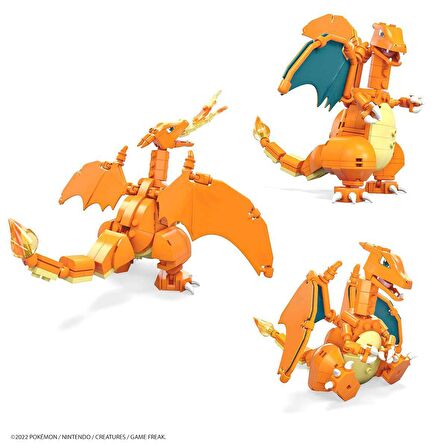 GWY77 MEGA Pokemon - Charizard Figürü