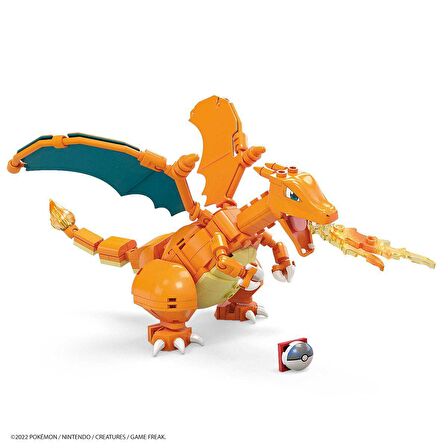 GWY77 MEGA Pokemon - Charizard Figürü