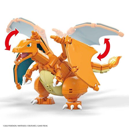 GWY77 MEGA Pokemon - Charizard Figürü