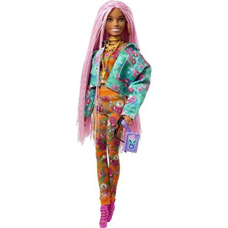 Barbie Extra Örgü Saçlı GXF09 Lisanslı Ürün