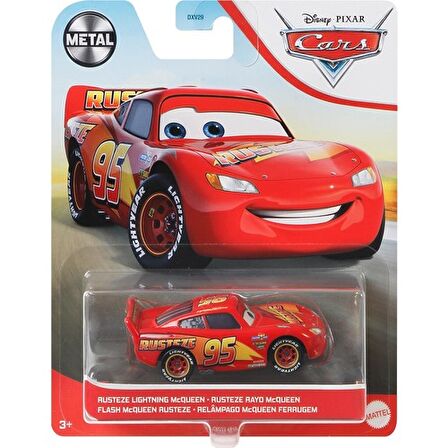 Disney Cars Tekli Karakter Rusteze Lightning Mcqueen DXV29-GXG33