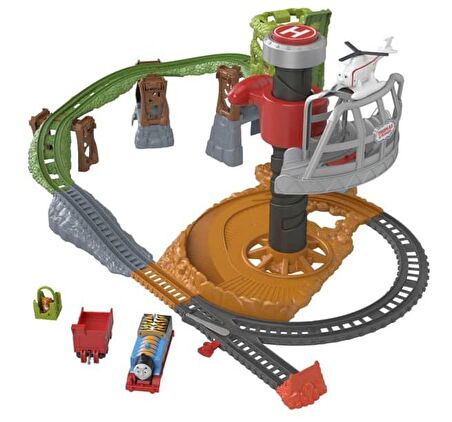 Thomas ve Arkadaşları - Sodor Safari Kurtarma Görevi Oyun Seti GXH06