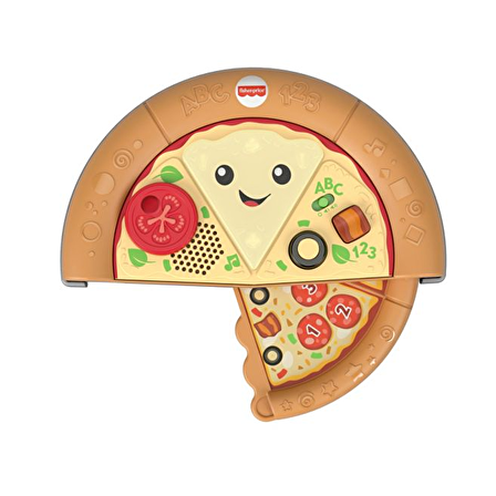 Fisher Price Eğitici Pizza Müzikli Türkçe Konuşan Eğitici GXR69