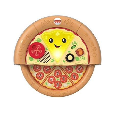 Fisher Price Eğitici Pizza Müzikli Türkçe Konuşan Eğitici GXR69