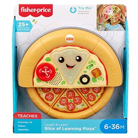 Fisher Price Eğitici Pizza Müzikli Türkçe Konuşan Eğitici GXR69