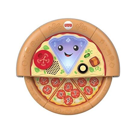 Fisher Price Eğitici Pizza Müzikli Türkçe Konuşan Eğitici GXR69
