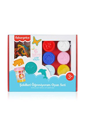 Fisher Price Oyun Seti Hamur ve Kalıplar