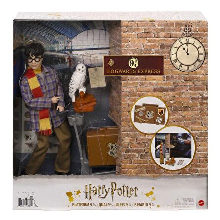 GXW31 Harry Potter - Peron 9 3/4 Oyun Seti