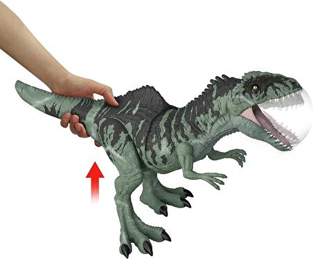 Kükreyen Dev Dinozor Figürü Giganotosaurus 55 cm