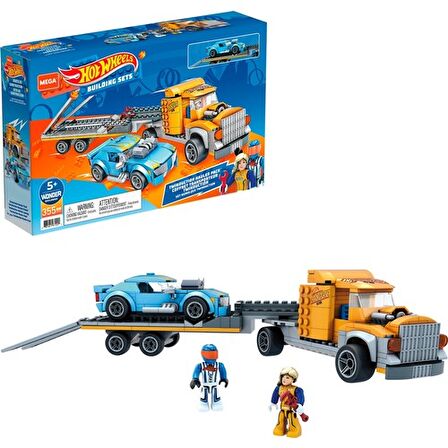 Mega Hot Wheels Süper Taşıyıcı Tır Paketi GYG66 Lisanslı Ürün