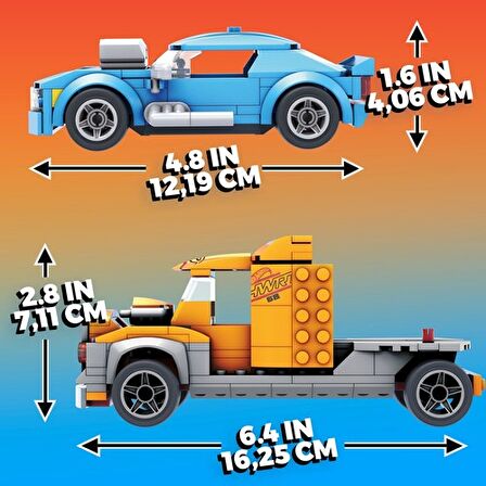 Mega Hot Wheels Süper Taşıyıcı Tır Paketi GYG66 Lisanslı Ürün