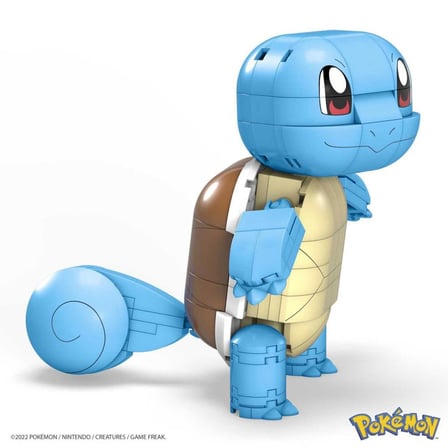  MEGA Pokemon Squirtle Yap ve Oyna Figürler 199 parça GYH00