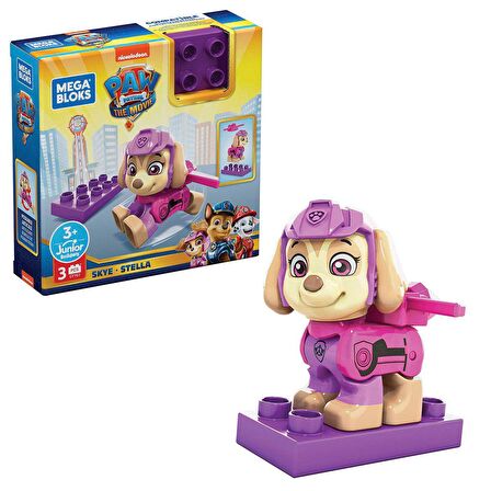 GYH89 Mega™ Bloks, PAW Patrol Karakter Figürleri +3 yaş