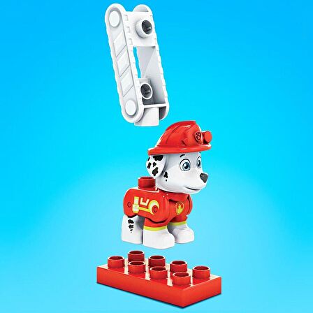 Paw Patrol Mega Bloks MARSHALL GHY89 GHY90 Lisanslı Ürün