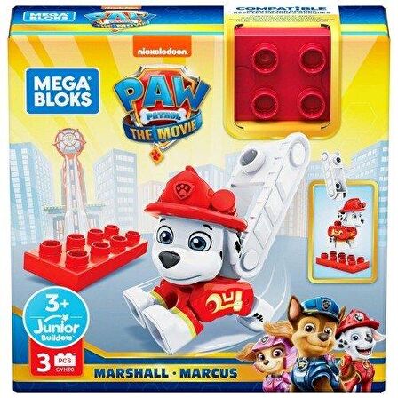 Paw Patrol Mega Bloks MARSHALL GHY89 GHY90 Lisanslı Ürün