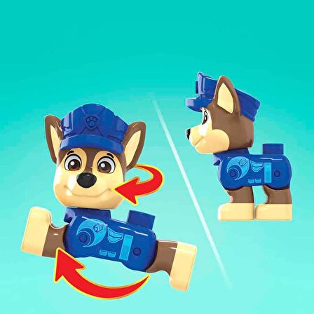 Mega Construx Paw Patrol Chaseİn Polis Aracı