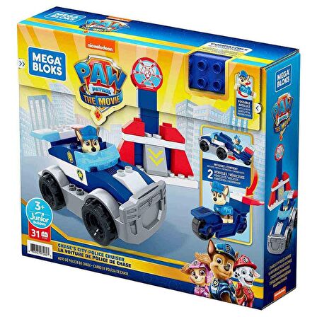 Mega Construx Paw Patrol Chaseİn Polis Aracı