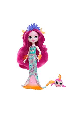 Enchantimals Popüler Karakter Bebekler FNH22-GYJ02 Lisanslı Ürün