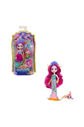 Enchantimals Popüler Karakter Bebekler FNH22-GYJ02 Lisanslı Ürün