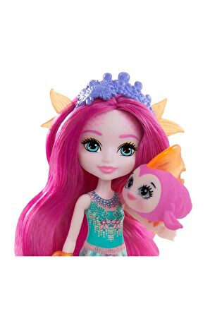 Enchantimals Popüler Karakter Bebekler FNH22-GYJ02 Lisanslı Ürün