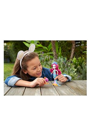 Enchantimals Popüler Karakter Bebekler FNH22-GYJ02 Lisanslı Ürün