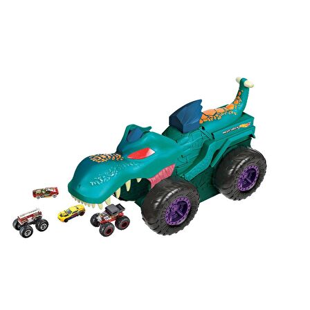 Hot Wheels Monster Trucks Araba Yiyen Mega Wrex