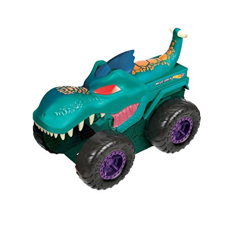 Hot Wheels Monster Trucks Araba Yiyen Mega Wrex