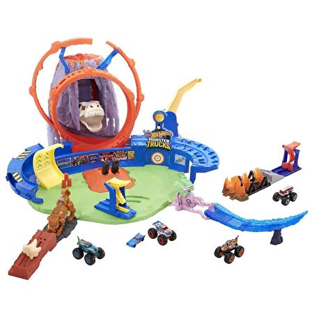 Hot Wheels Monster Trucks Volkanik Alanda Macera GYL14 Lisanslkı Ürün