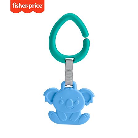 Fisher Price Sevimli Hayvancıklar Dişlikler Sarı