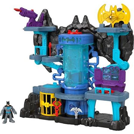 Imaginext Dc Süper Friends Bat-Tech Batcave Batman