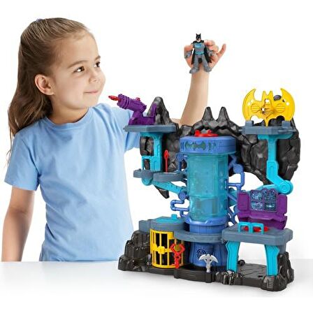 Imaginext Dc Süper Friends Bat-Tech Batcave Batman