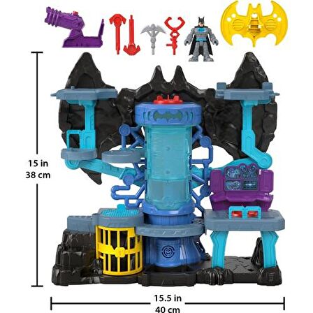 Imaginext Dc Süper Friends Bat-Tech Batcave Batman