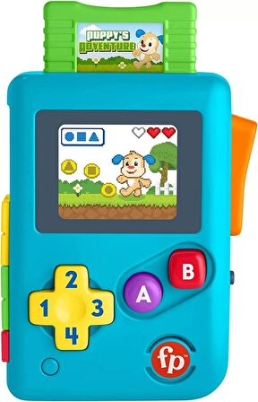 Fisher Price Eğlen ve Öğren Köpekçiğin Oyun Macera